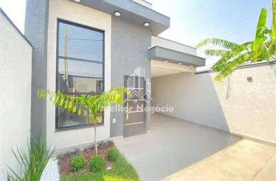 Casa à venda com 03 dormitórios sendo 01 deles suíte no loteamento vila verde em hortolândia/sp