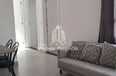 Apartamento para à venda, 2 quartos no jardim do lago continuação - campinas i cód: 10682