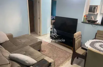 Apartamento 02 dormitórios no condomínio parque das flores no bairro guaraci em sumaré.