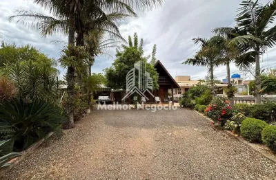 Linda casa/chácara à venda, contendo 5 dormitórios e 1 suítes no condomínio quinta de santa helena , 1350m² - , piracicaba