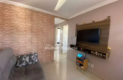 Apartamento 02 dormitórios à venda, condomínio veredas, jardim monte alto, campinas/sp