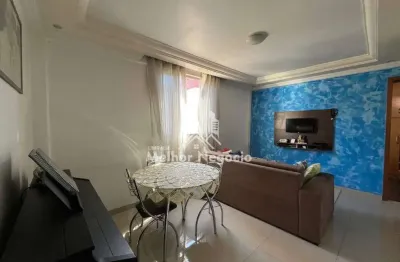 Apartamento 02 dormitórios à venda, condomínio rio de janeiro, parque res. vila união, campinas - sp