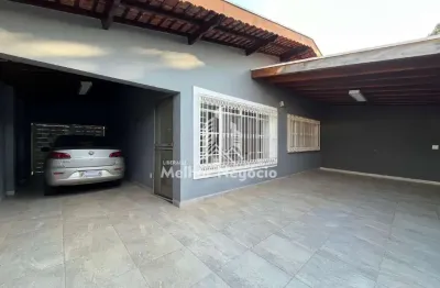 Casa à venda com 3 dormitórios no jardim bandeirantes em campinas/sp.