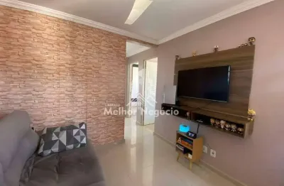Apartamento 02 Dormitórios à Venda, Condomínio Veredas, Jardim Monte Alto, Campinas/SP