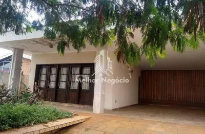 Casa com 04 dormitórios sendo 02 suíte à venda, jardim chapadão, campinas/sp