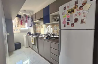 Apartamento à venda com 2 dormitórios no vila matão ii no parque yolanda(nova veneza) sumaré/sp.