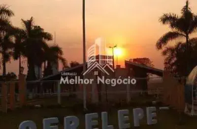 Excelente lote de 1.000 m2 em condomínio náutico fechado na beira da represa de santa maria da serra - sp.