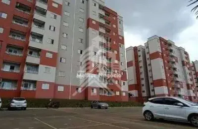 Apartamento 02 dormitórios no Condomínio Residencial Cidade do México (Centro), Sumaré SP