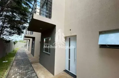 Casa em condomínio à venda com 3 dormitórios e 2 banheiros no bairro Chácara Recreio Alvorada em Hortolândia - Excelente localização!!!