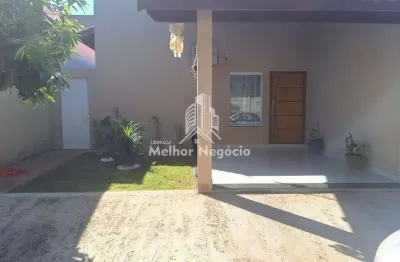 Casa de condominio a venda com 02 dormitórios em piracicaba - sp
