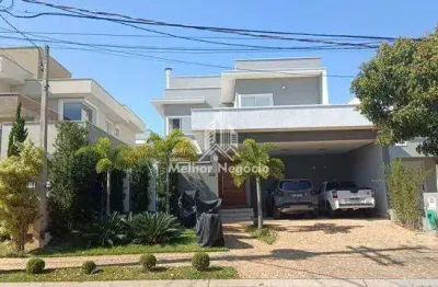 Casa com 04 dormitórios sendo 04 suítes no swiss parque em campinas/sp
