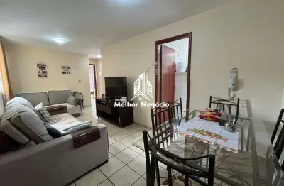 Apartamento à venda com 3 dormitórios sendo uma suíte no condomínio residencial rosana em campinas/sp