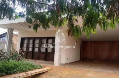 Casa com 04 dormitórios sendo 02 suíte à venda, jardim chapadão, campinas/sp