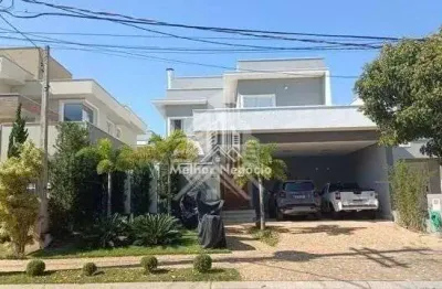 Casa com 04 Dormitórios sendo 04 suítes no Swiss Parque em  Campinas/SP