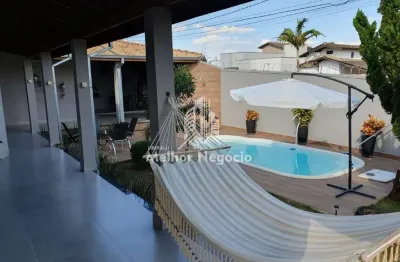 Casa à venda com 3 dormitórios todos sendo suítes no bairro jardim maria helena em nova odessa - sp