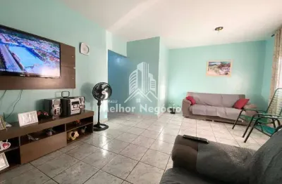 Casa à venda com 03 dormitórios e suíte, santa maria ii, rio das pedras - r$400 mil