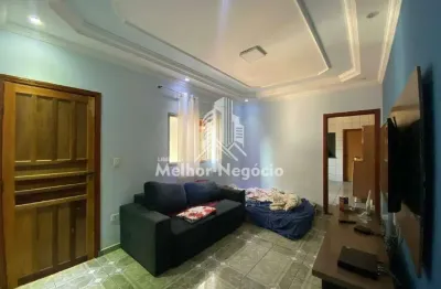 Casa com 02 dormitórios, jardim oriente (próximo a praça madre maria de cenáculo), piracicaba - r$250 mil somente à vista