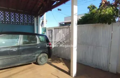 Casa com 03 dormitórios, jardim bela vista em sumaré/sp - não aceita financiamento!