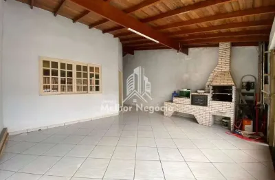 Casa com 03 dormitórios sendo 01 suíte, jardim macarenko em sumaré/sp