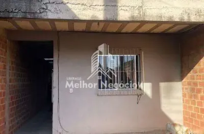 Casa à venda, somente à vista, 01 dormitório no bairro loteamento residencial novo mundo em campinas sp