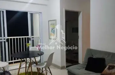 Apartamento à venda com 2 dormitórios no condomínio residencial jesus de nazaré, no jardim eliza, valinhos, sp.