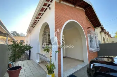 Casa a venda no botafogo em campinas, sp. casa com 3 dorms sendo 1 suite, 3 banheiros, 2 vagas de garagem.
