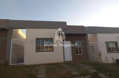 Casa à venda com 03 dormitórios e suíte, reserva taquaral i, piracicaba - r$390 mil