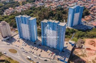 Apartamento com 2 dormitórios à venda, no cond. residencial verona em valinhos - sp