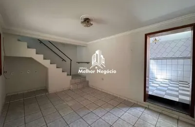 Casa/ sobrado à venda com 03 dormitórios, jardim alvorada (próximo a av. rio das pedras), piracicaba - r$299 mil