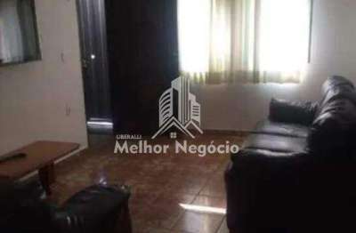 Casa a venda no bairro jardim santa barbara em campinas, sp. casa com 2 dorms, 1 banheiro, 3 vagas de garagem.