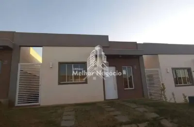 Casa à venda com 03 dormitórios e suíte, Reserva Taquaral I, Piracicaba - R$390 MIL