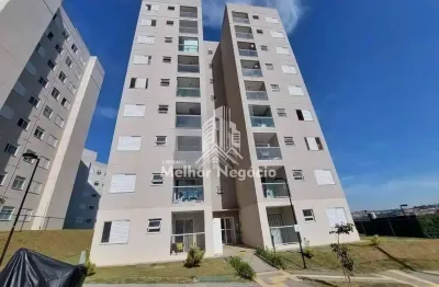 Apartamento com 2 dormitórios à venda, no cond. Morada do Vale em Valinhos - SP