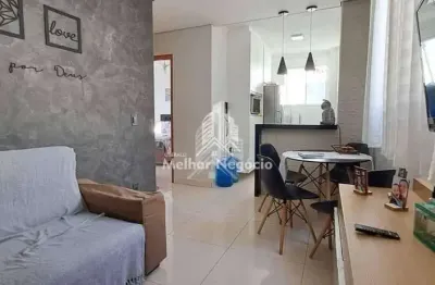 Apartamento com 2 dormitórios a venda no Parque Piazza Di Roma, Jardim São Francisco, Piracicaba - SP