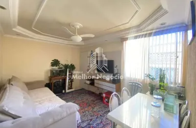 Apartamento à venda com 2 dormitórios no condomínio residencial columbia, na vila industrial, campinas, sp.