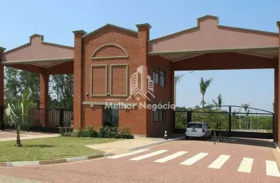 Terreno no condomínio quinta do engenho à venda em rio das pedras.