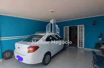 Casa para à venda, 3 quartos no jardim algodoal - piracicaba i cód: 11956