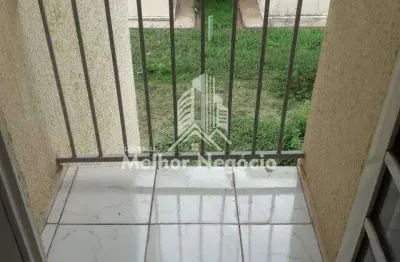 Apartamento no bairro vale do sol 47m² , à venda, 2 dormitórios (quartos), 1 banheiro situada no bairro vale do sol - piracicaba, sp