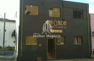 Salão para à venda, no cidade alta - piracicaba i cód: 13879