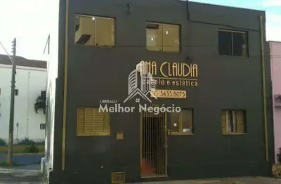 Salão para à venda, no cidade alta - piracicaba i cód: 13708