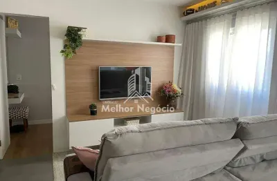 Apartamento à venda com 2 dormitórios sendo um suíte no parque itália em campinas/sp