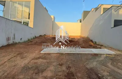 Terreno à venda na Rua João Henrique Luders, 48, Jardim Canaã, Limeira