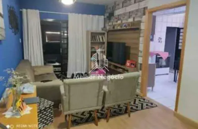 Casa com 2 dormitórios, sendo 1 suíte, à venda em americana.