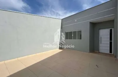 Casa à venda com 2 dormitórios (sendo 1 suíte) no Bairro Jardim Eldorado-Sumaré/SP.