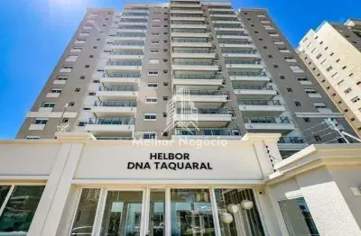Apartamento à venda com 2 dormitórios no condomínio dna taquaral em campinas/sp