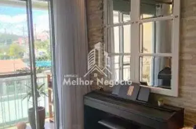 Apartamento 03 dormitórios no condomínio rossi ideal água branca, parque prado, campinas - sp