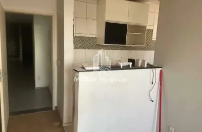 Apartamento à venda com 2 dormitórios e 1 banheiro no condomínio parque harvard em hortolândia