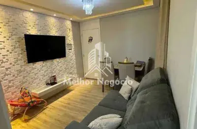 Apartamento à venda com 2 dormitórios e 1 banheiro no condomínio alegria supercittà em campinas - excelente localização!