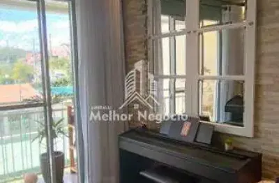 Apartamento 03 dormitórios no condomínio rossi ideal água branca, parque prado, campinas - sp