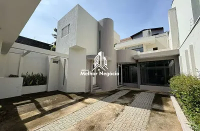 Casa com 03 dormitórios (03 suíte) à venda no bairro jardim chapadão, campinas - sp