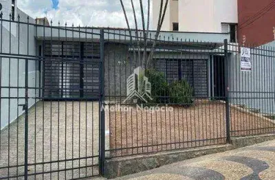 Casa para à venda, 4 quartos no vila lemos - campinas i cód: 15619